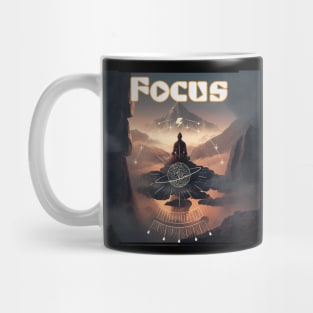 Focus on your goal Mug